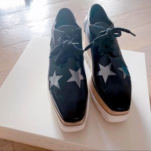 Like new cleaned Stella McCartney Elyse Platform Fashion Sneakers